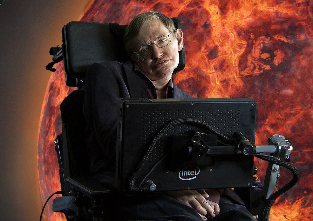 Hitting Adversities for a Six – Prof. Hawking Way
