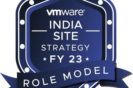 VMware India Site Strategy FY23 – Role Model Award